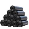Buy cheap Industrial Household Trash Bag Roll Extra Thick Heavy Duty Black Garbage Bag Bin Liner from wholesalers
