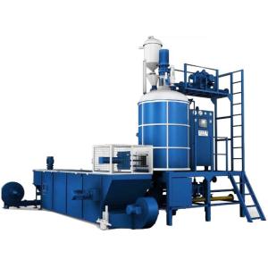 Buy cheap Beads Foaming Batch Pre Expander 9.5kw 3100x1500x3500mm from wholesalers