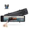 Buy cheap 10.88 Inch Rear View Mirror 1920x1080P Dual Car DVR Front And Rear from wholesalers