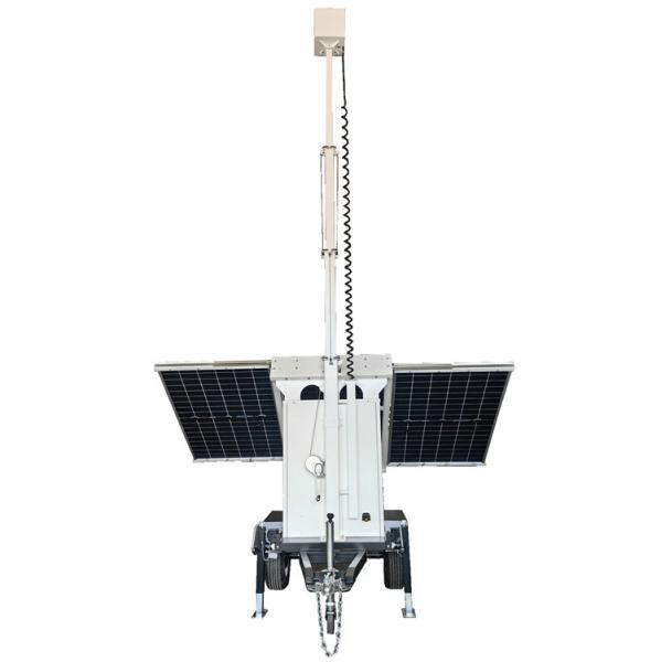 Buy cheap Solar Panel Security Trailer Solar Power Trailer For Outdoor Monitoring from wholesalers