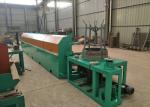 High Carbon Steel Fine Wire Drawing Machine , 380 V 11KW Automatic Wire Drawing