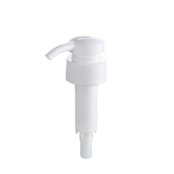 Buy cheap Hand Pressure Liquid Soap And Lotion Pump ，28 410 White Lotion Pump 4cc Dosage from wholesalers