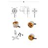 Buy cheap Rc small helicopter electric brushless motormulticopter outrunner 2212 1000kv low price from wholesalers