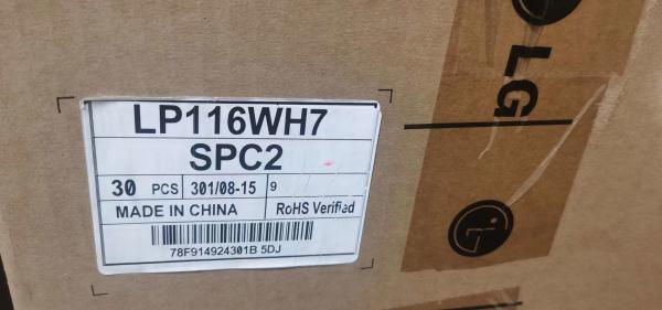 Buy cheap LG 135PPI Desktop Monitor Module 11.6Inch LP116WH7 SPC2 1366×768 from wholesalers