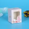 Buy cheap Color printing, window opening, white cardboard packaging box, flip cover, cosmetics packaging box printing from wholesalers