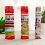 Aluminum Foil Paper Tube Pen Holder Pantone Printed SGS Approved