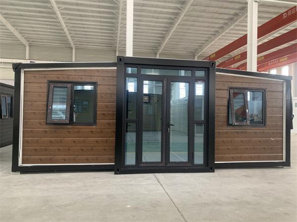 Buy cheap Prefabricated Expandable Prefab House For 20FT External Size from wholesalers