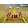 Buy cheap Children Small Amusement Park Swing Ride Flying Swing Ride 3.5m Height from wholesalers
