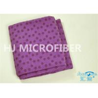 Buy cheap Quick Dry Large Microfiber Sports Towel For Swimming , 100% Polyester / Eco PVC product