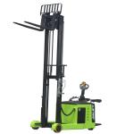 Electric Reach Walkie Stacker 2000kg 6000mm Electric Reach Forklift