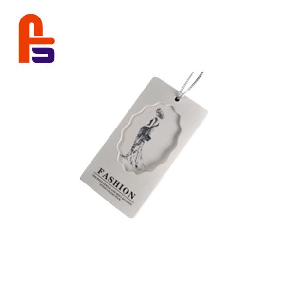 Buy cheap Eco Friendly Custom Top Grade Hang Label Cardboard Gift Tags from wholesalers