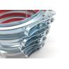 Buy cheap V Groove V Band Air Tight Quick Release Hose Clamp Hvac Ventilation Duct Handle from wholesalers