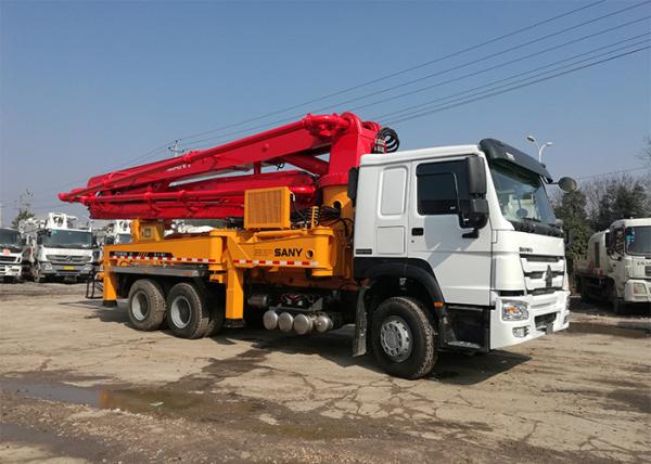 Buy cheap SANY Used Cement Truck Red Refurbished With SAE Certification from wholesalers