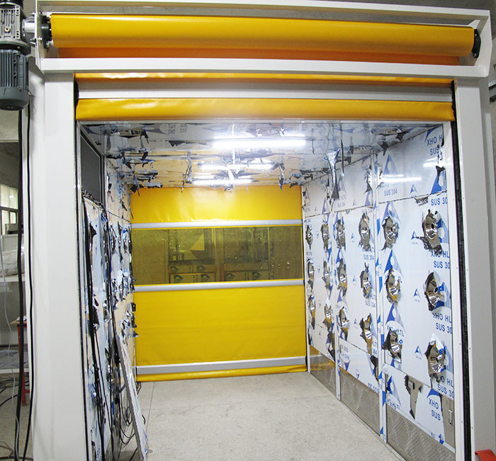 3 Modulars Air Shower Room Tunnel , Large Goods Air Showers For Clean Rooms