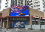 P8 Outdoor Full Color Comercial Advertising Led Display Billboard With Column
