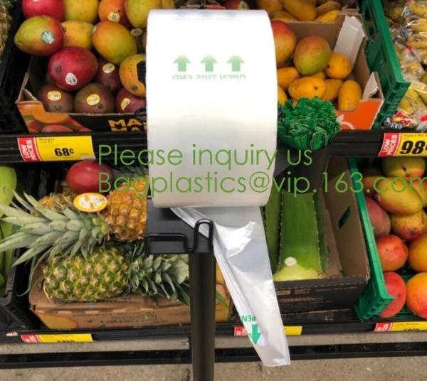 Food produce bag, fruit produce bags, pack 100% Compostable Bags Biodegradable