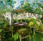 Diameter 3.5m Clear Outdoor Bubble Tents Fire Resistant For Restaurant