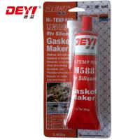 Buy cheap RTV High Temperature Silicone Gasket For Red Gasket Maker Flange Sealant product