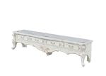 Marble Solid Wood TV Cabinet And Coffee Table Set