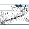 Buy cheap RE21401 Replacement Crowd Cylinder Seal Kit Fits 690B John Deere Heavy Equipment from wholesalers