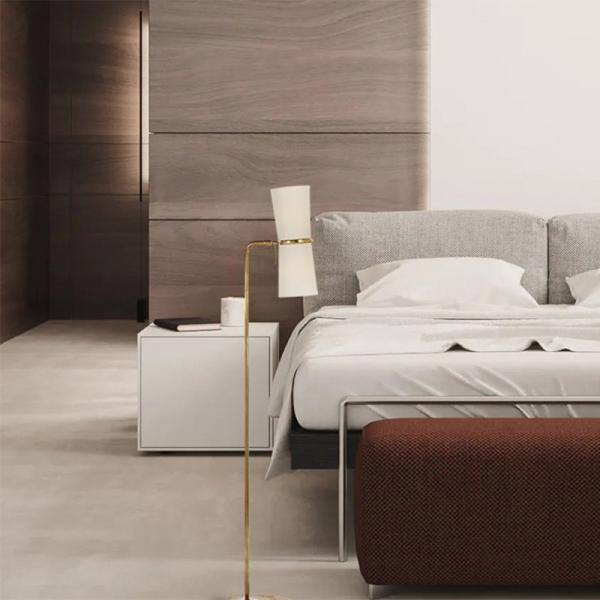 Buy cheap Modern Metal Floor Lamp Hotel Living Room Reading Bedroom Clarkson Floor Lamp(WH-MFL-160) from wholesalers
