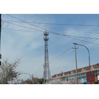 Buy cheap 180KM / H Mobile Network Tower , Cellular / Mobile Phone Microwave Tower product