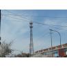 Buy cheap 180KM / H Mobile Network Tower , Cellular / Mobile Phone Microwave Tower from wholesalers