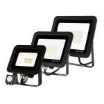260V Security LED Floodlights Eave Mount 10 W 30 W 50 W Outdoor Motion Sensor
