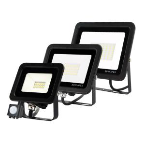 China 260V Security LED Floodlights Eave Mount 10 W 30 W 50 W Outdoor Motion Sensor Flood Light on sale