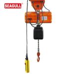 HHXG2 big duty electric chain hoist for gantry crane capacity 5 ton