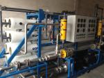 Semi Control Seawater Reverse Osmosis Desalination Plant 10000LPH