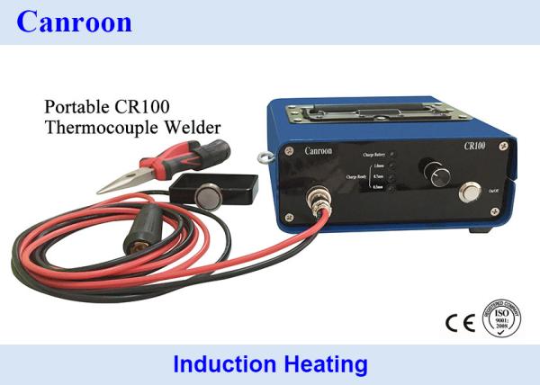 Quality Super Wire Attachment Thermocouple Spot Welder Machine 3.2ah Accumulator Capacity for sale