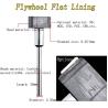 Buy cheap Flywheel Diamond Tools MCD PCD Flat lining Tool Round Head Available from wholesalers