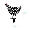 Buy cheap SGS Metal Rooster Garden Decor 0.2cm Garden Metal Ornaments from wholesalers