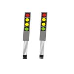 Buy cheap DC12V 30mA 4 Keys Matrix DIY Membrane Switch Keypad from wholesalers
