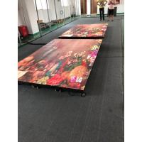 Buy cheap LED Dance Floor Screen Of Interactive Radar System P3.91 500*1000mm Aluminum product