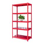 KD Structure White Metal Unit Powder Coated Fireproof Metal Storage Rack
