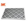 Buy cheap Cardboard Frame Flat Panel Air Filter , Commercial HVAC Filters G4 Efficiency from wholesalers