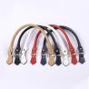 Buy cheap Wearproof Replacement Leather Purse Straps Apricot White Black ISO9001 from wholesalers