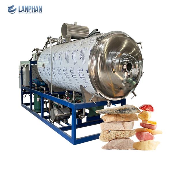 Buy cheap Honey Fruit Tea Instant Food Freeze Dry Machine Commercial Freeze Drying Food Equipment from wholesalers