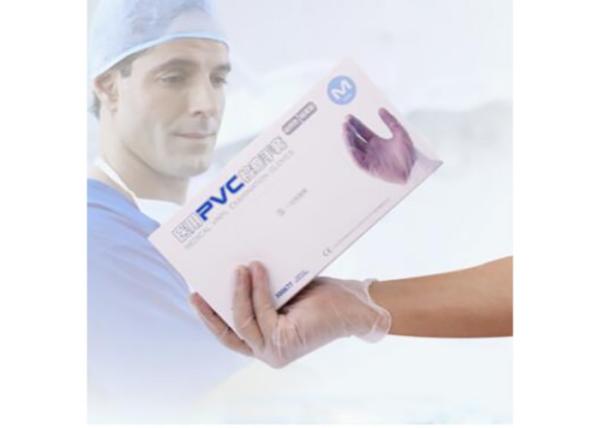 Buy cheap Medical Powder / Powder Free PVC Examination Gloves from wholesalers