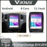 Buy cheap Viknav Car Radio Player For Dodge Durango (2014-2016) 12.1 Inch Android Multimedia Head Unit Car Stereo GPS Navigation from wholesalers