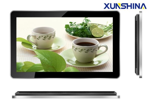 Buy cheap Fresh Design 1080P LCD Digital Signage Display For Cafeteria / Lottery center from wholesalers