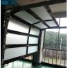 Buy cheap Remote Control Aluminum Alloy Glass Sectional Garage Door from wholesalers
