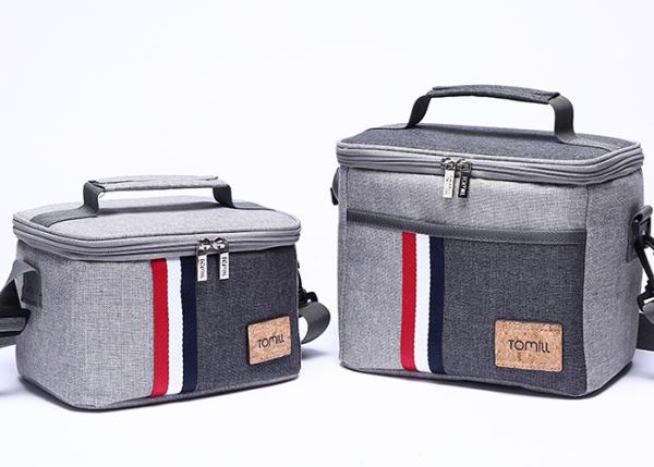 Buy cheap Waterproof Lunch Cooler Bags Large Capacity 600D Polyester Material For Office Women from wholesalers