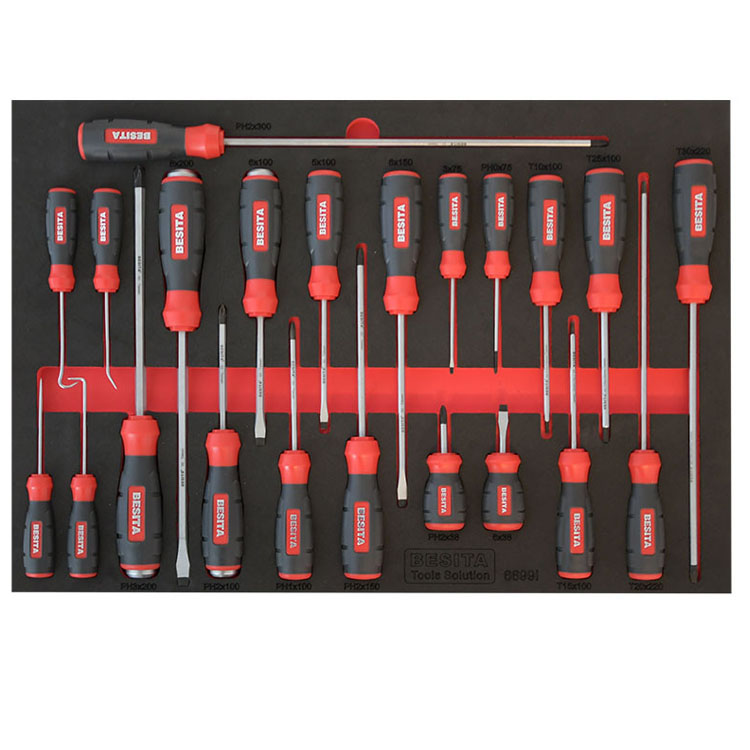 365pcs Tool Set Trolley 7 Drawer Trolley Movable For Garage Space Saving