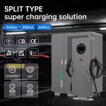180KW 240KW 360KW 480KW 600KW Mobile DC Fast Charger With OCPP 1.6J