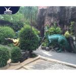 3D Animated Alive Dinosaur Statues Activated By Coin Operated And Remote