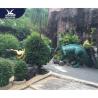 Buy cheap 3D Animated Alive Dinosaur Statues Activated By Coin Operated And Remote from wholesalers