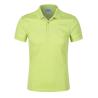 Buy cheap Eco Friendly SGS Blue Polo T Shirt Custom Applique Logo from wholesalers